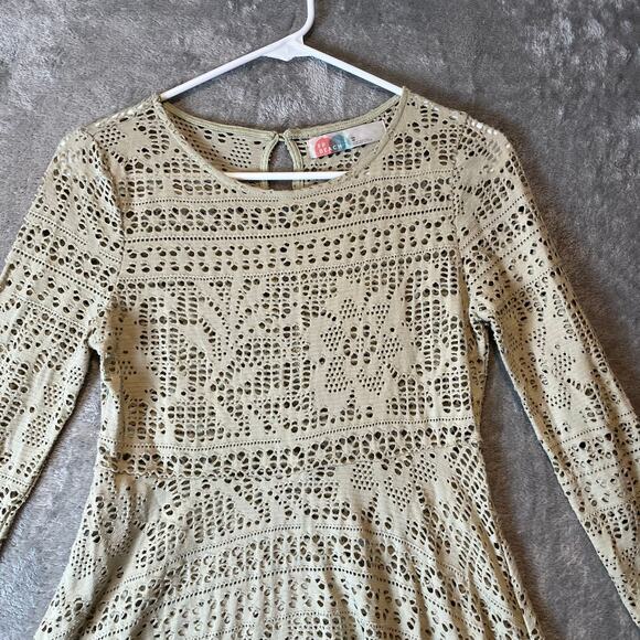 Free People Spring Date Dress Green Size XS - Picture 2 of 6